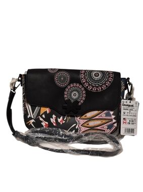 NWT Desigual Guernica Amorgos Crossbody Bag